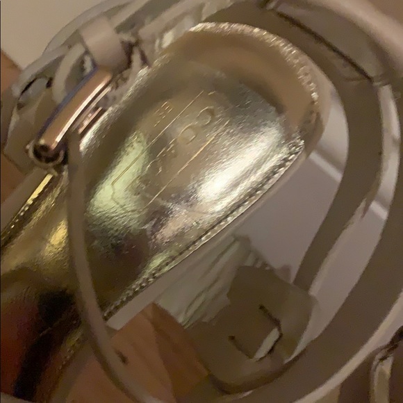 Coach Ivory Wedges - Picture 2 of 2